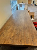 Wooden Conference Table, 8' 6