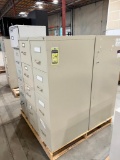 (5) Skids of Assorted Size Filing Cabinets