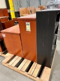 (3) Desks & (3) Bookcases