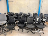 Large Lot of Office Chairs