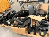 (2) Skids of Assorted Keyboards & Monitors
