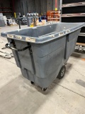 Rubbermaid 1 cubic yd. Dump Hopper