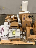 Skid of Assorted Bathroom Essentials