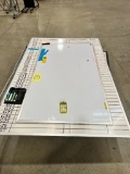 Skid of Assorted Size Whiteboards