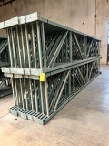 (30X) Teardrop Uprights 20' x 42
