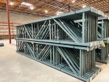 (21x) 20' T x 42'' D Teardrop Uprights