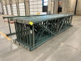 (27X) Teardrop Uprights 16' t x 42'' d