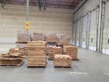 (10) Pallets of Wood Pallet Decking