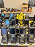 (16) Symbol Scanners w/ Docking Charging Stations