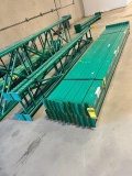 MI Racking Consisting of; (20 )Beams 12' x 4-1/2'',(10) Beams 9' 2