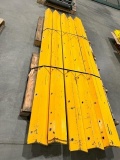 (3) Skids of Assorted Guard Rails