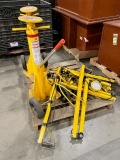 Skid of Dock Jacks & Dock Lights
