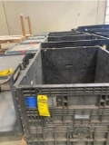 (5x) Collapsible Totes, Assorted Sizes