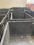 (6x) Collapsible Totes, Assorted Sizes