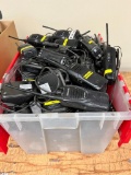 Tote of Kenwood Radios w/ Chargers