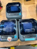 (3) Zebra Printer Model GK42OD