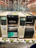 (2) Zebra Printers, Model 110XI4, RFID Ready