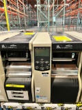 (2) Zebra Printers, Model 110XI4, RFID Ready