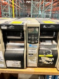(2) Zebra Printers, Model 110XI4, RFID Ready