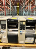 (2) Zebra Printers, Model 110XI4, RFID Ready