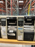 (2) Zebra Printers, Model 110XI4, RFID Ready