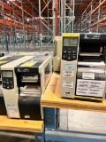 (2) Zebra Printers, Model 110XI4, RFID Ready
