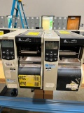 (2) Zebra Printers, Model 110XI4, RFID Ready