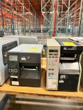 (2) Zebra Printers; (1) Model 110XIIII PLUS, RFID Ready, (1) Model ZT410