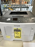 (3) Lexmark Printers; (1) Lexmark Laser Printer, Model MS617DN, (2) Lexmark Laser Printers, Model