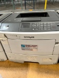 (3) Lexmark Laser Printers, Model MS610DN