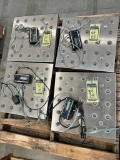 (4) Avery Weight Tronix Digital Scales