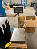 UWE Platform Scale, S/N NXJ10208