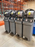 (4) Poly John Portable Sinks