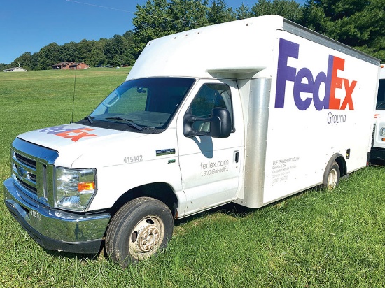Federal Express Delivery Vehicles