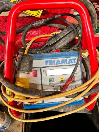 Friamat Electronic Processor Fusion Machine