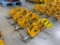 (4) Plate Clamps, (2) 8,960 WLL, (2) 11,200 WLL