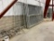 (2) Chain Link Fence Sections & Feet, 10' x 6'