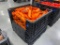 Crate of (NEW) Holloway Slings, 15', Basket: 62,000 (Moldy, Stored Outside)