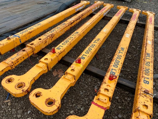 Tandemloc Spreader Bar, 128"-224" Span, 50,000 LB.