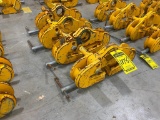 (4) Plate Clamps, 22,400 WLL