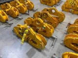 (4) Plate Clamps, 11,200 WLL
