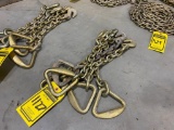 (4) 1' Chain Hook Points