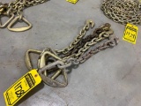(4) 1' Chain Hook Points