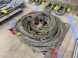 Skid of Cable w/ Hooks