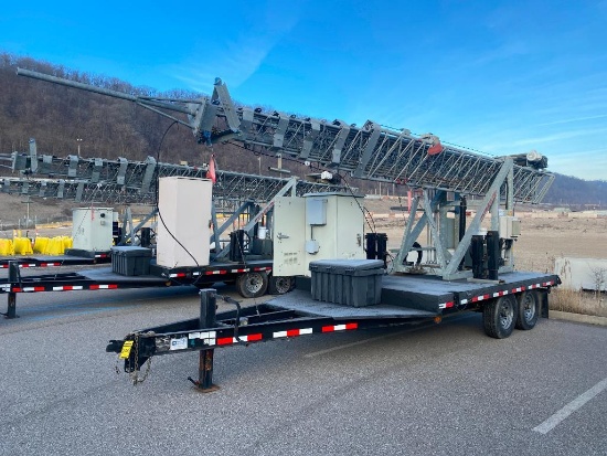 2011 ITS Mobile Cell Tower Trailer, Model HTS 15E, Vin 12HTS242XCS072682