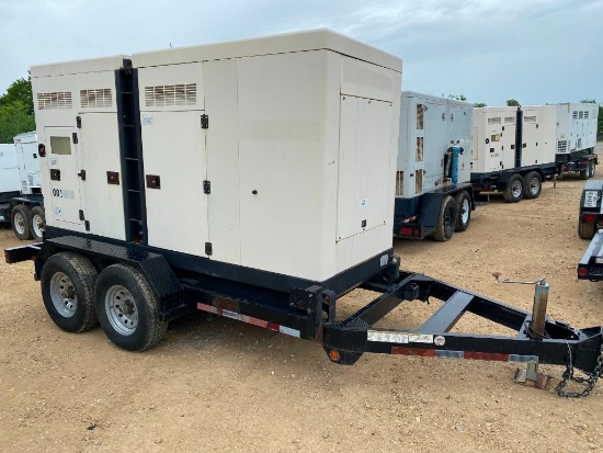 2014 AltaStream Power Systems 125 KVA Towable Generator, Dual Fuel Natural Gas or LP, Model