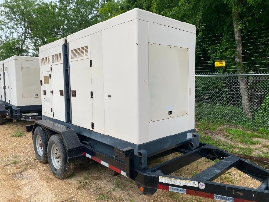 2014 AltaStream Power Systems 125 KVA Towable Generator, Dual Fuel Natural Gas or LP, Model