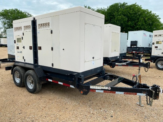 2014 AltaStream Power Systems 125 KVA Towable Generator, Dual Fuel Natural Gas or LP, Model