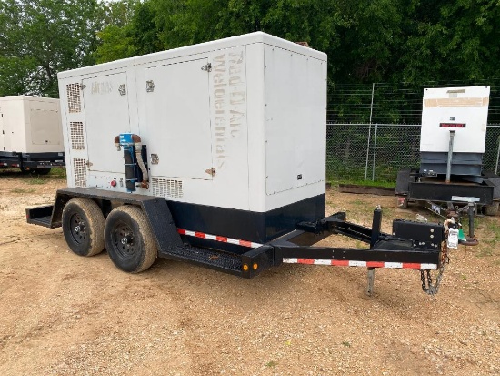 2014 HiPower 230 KVA Towable Generator, Dual Fuel Natural Gas or LP, Model HRNG230T6 SA-AP1 ENG