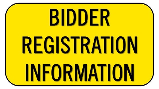 Bidder Registration